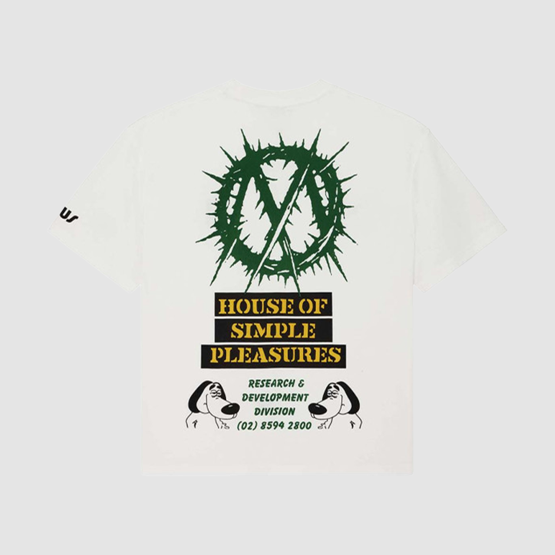 Office Musique T-Shirt Vintage White