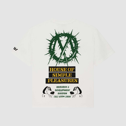 Office Musique T-Shirt Vintage White