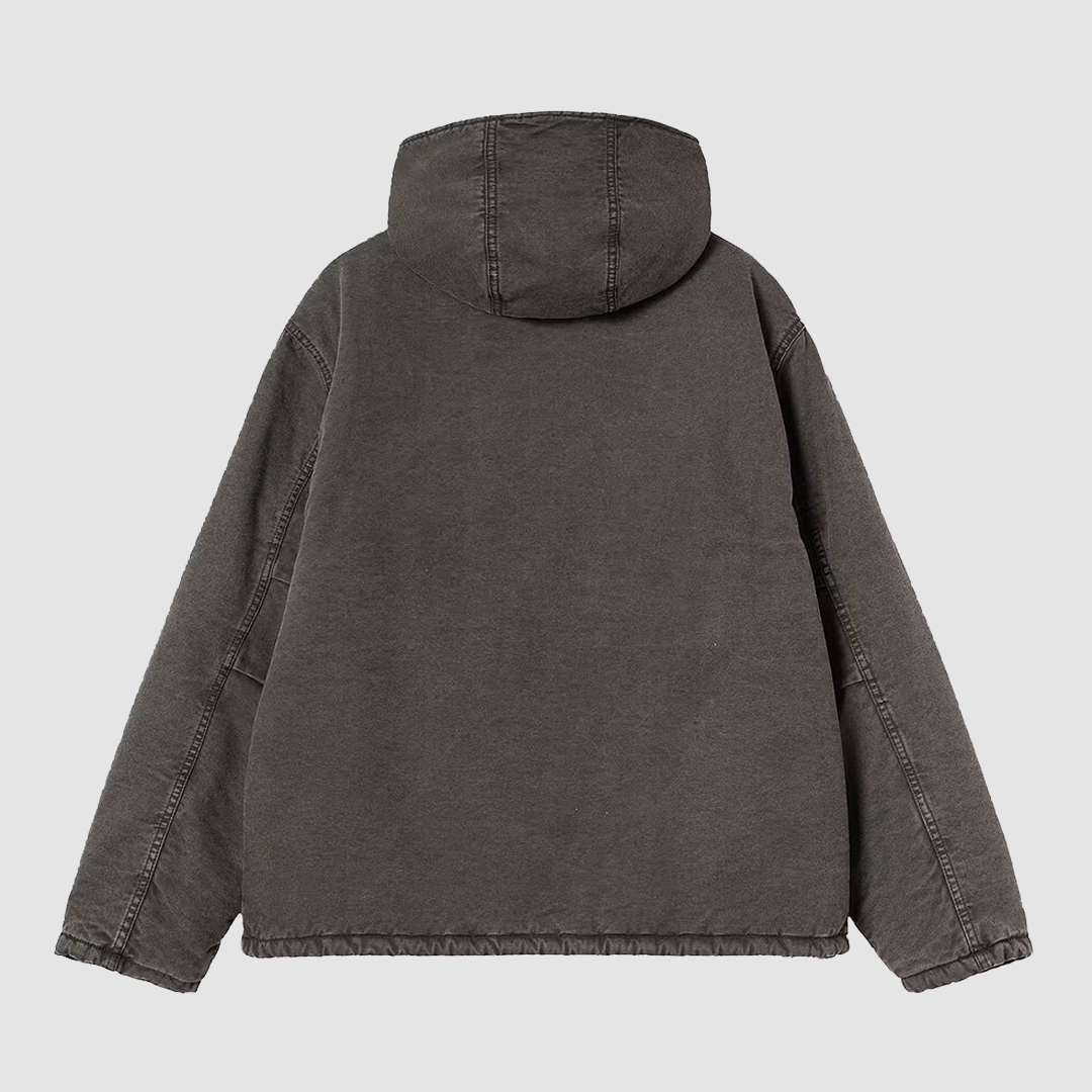 Mitch Jacket Brass Dusky Canvas