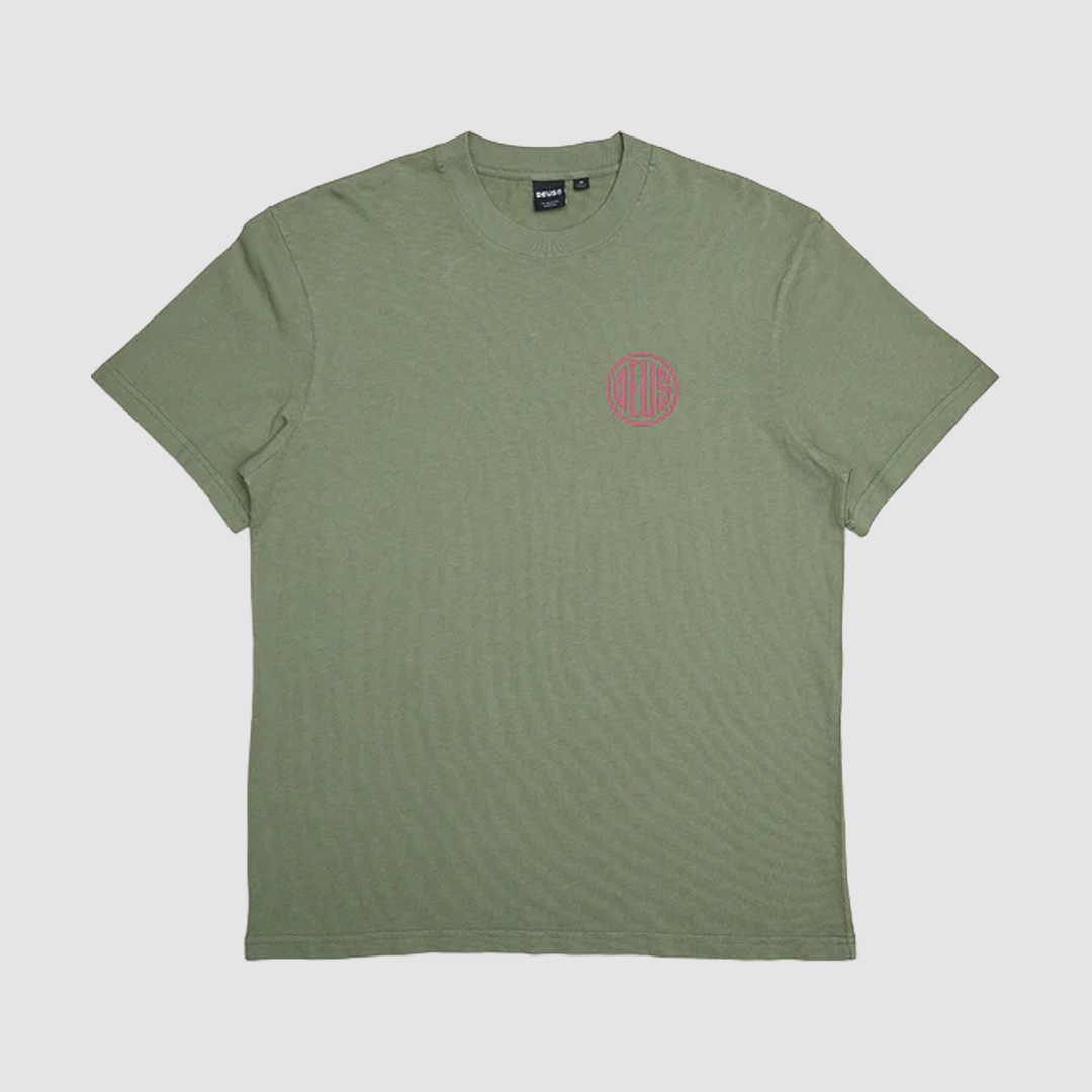 Pill Logo T-Shirt Pine Green