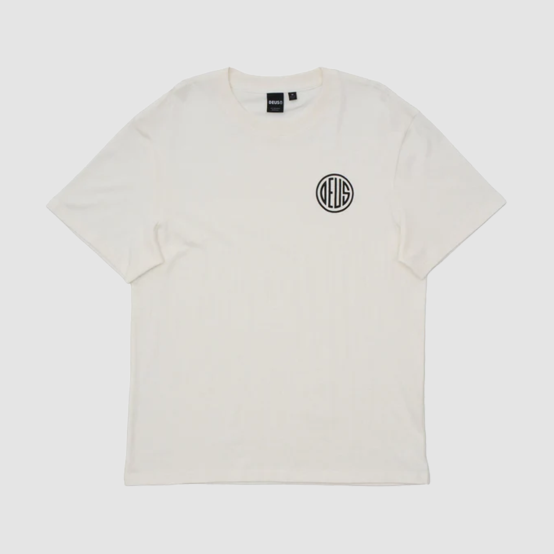 Pill Logo T-Shirt Vintage White