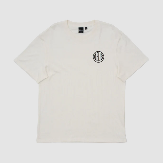 Pill Logo T-Shirt Vintage White