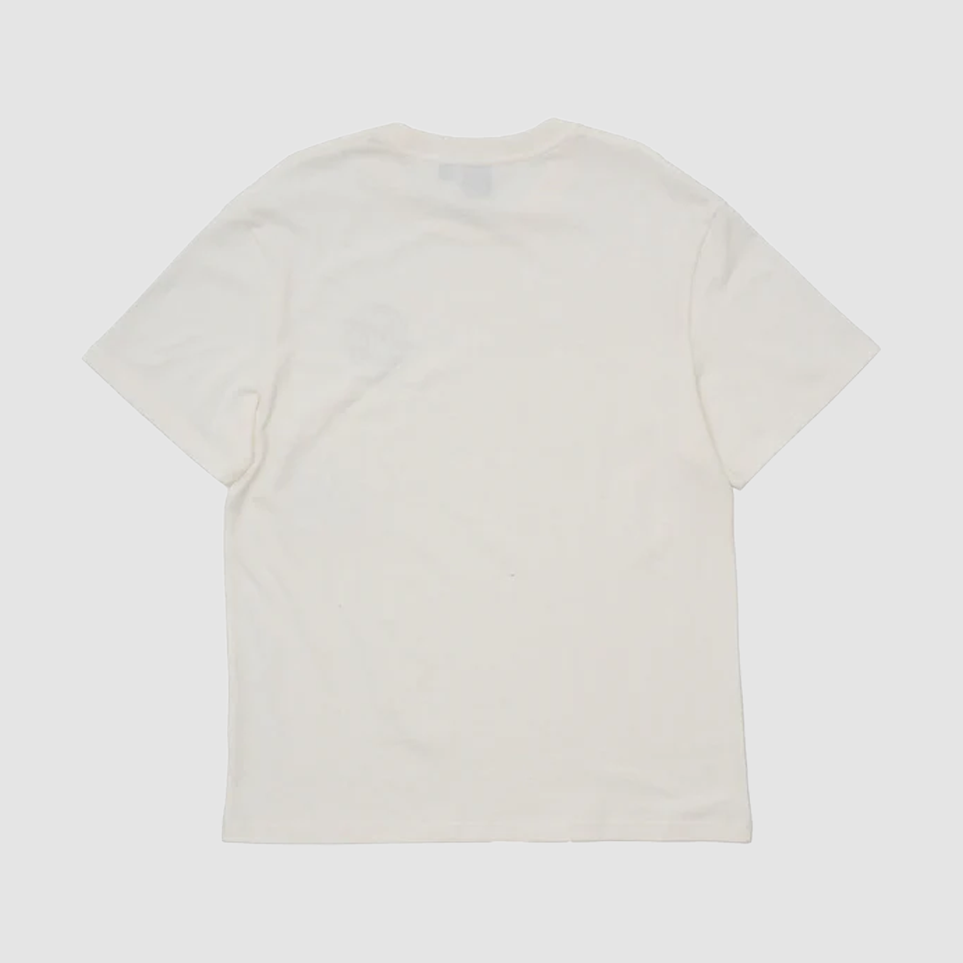 Pill Logo T-Shirt Vintage White