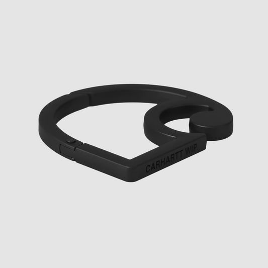 C-Logo Carabiner Black