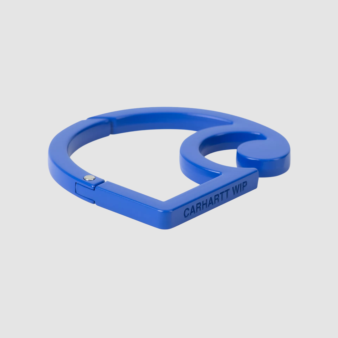 C-Logo Carabiner Blue
