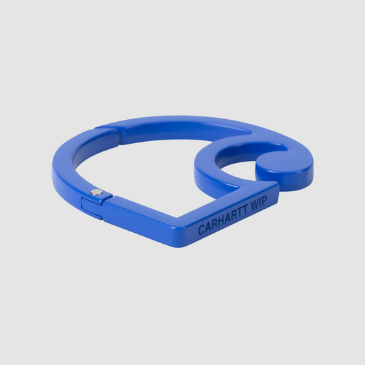 C-Logo Carabiner Blue