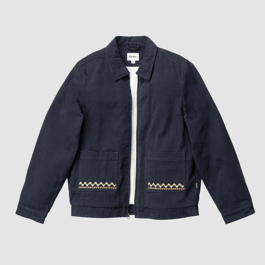 Arugam Twill Jacket Midnight Navy