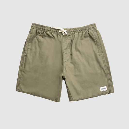 Classic Linen Jam Olive