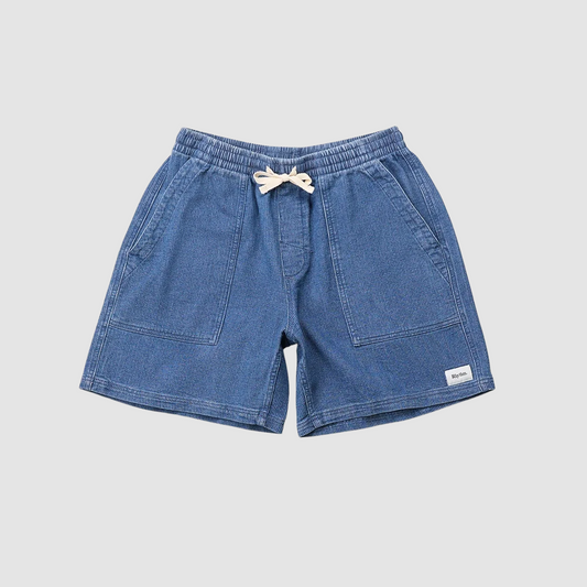 Textured Wale Jam Washed Indigo