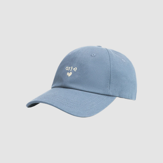 Heart Logo Cap Blue SS26