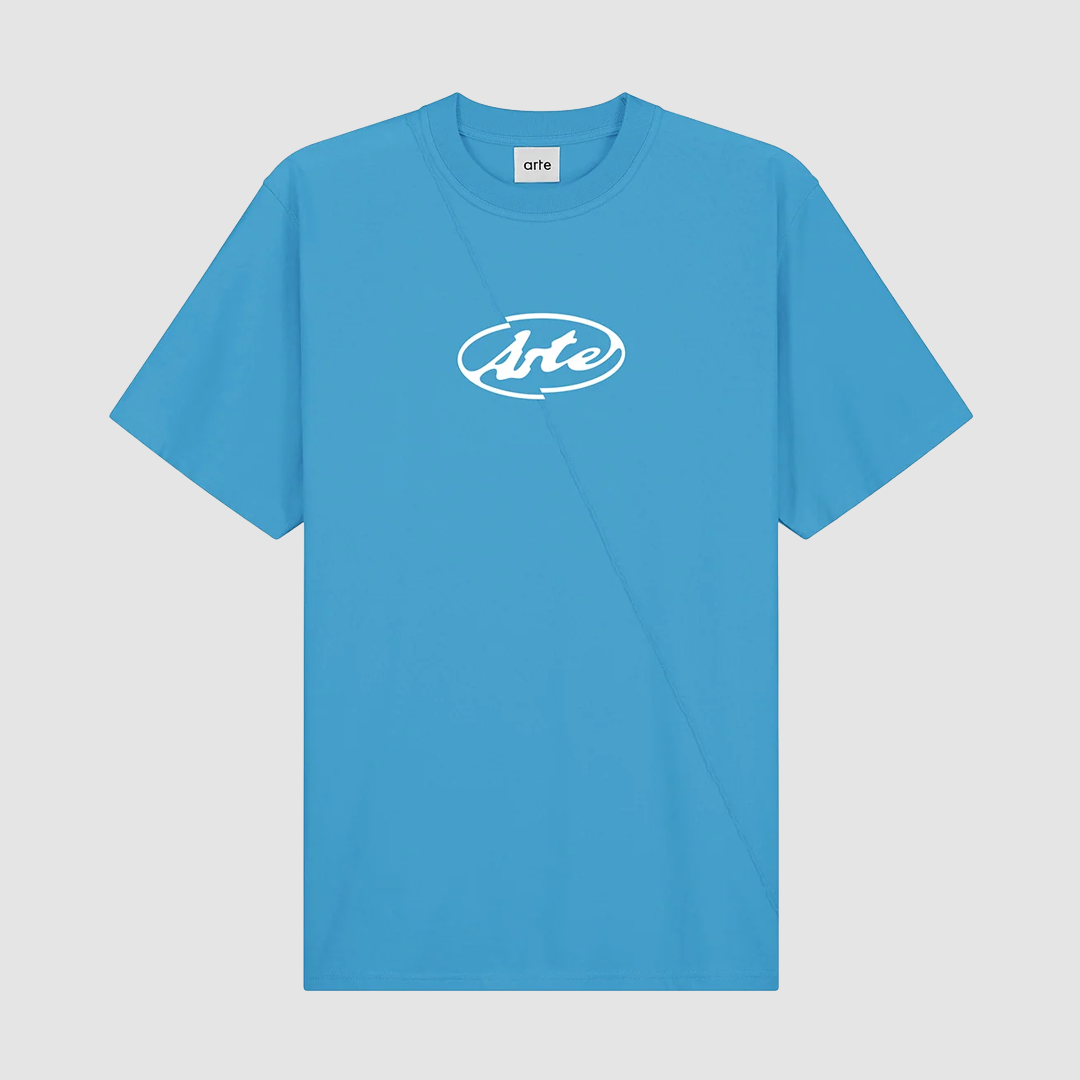 Circle Logo T-Shirt Blue