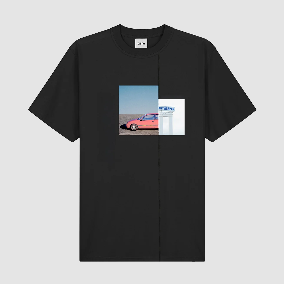 Photo T-Shirt Black