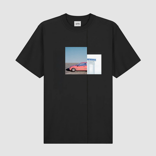 Photo T-Shirt Black