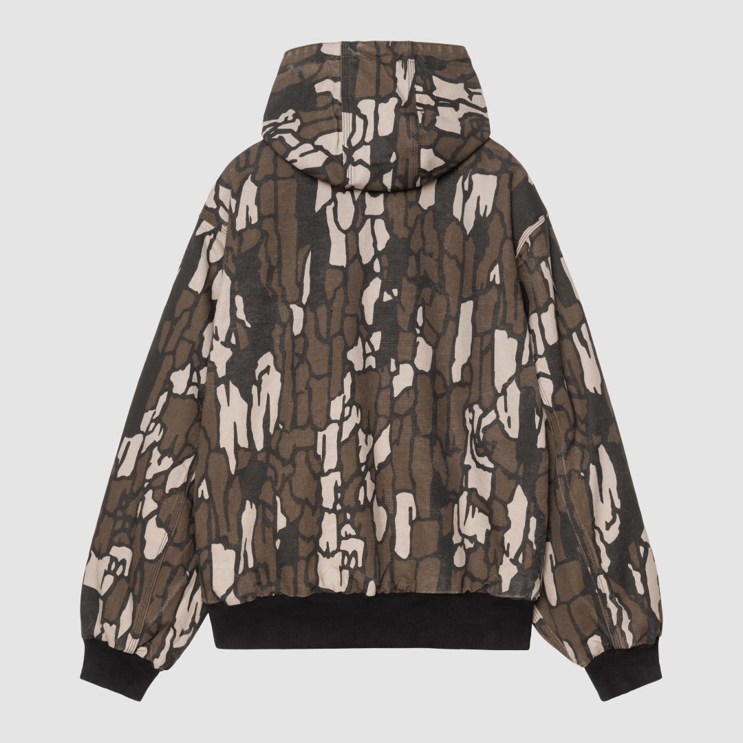 50 Years Anniversary OG Active Jacket Canvas Hamilton Brown/ Camo Treb Rinsed