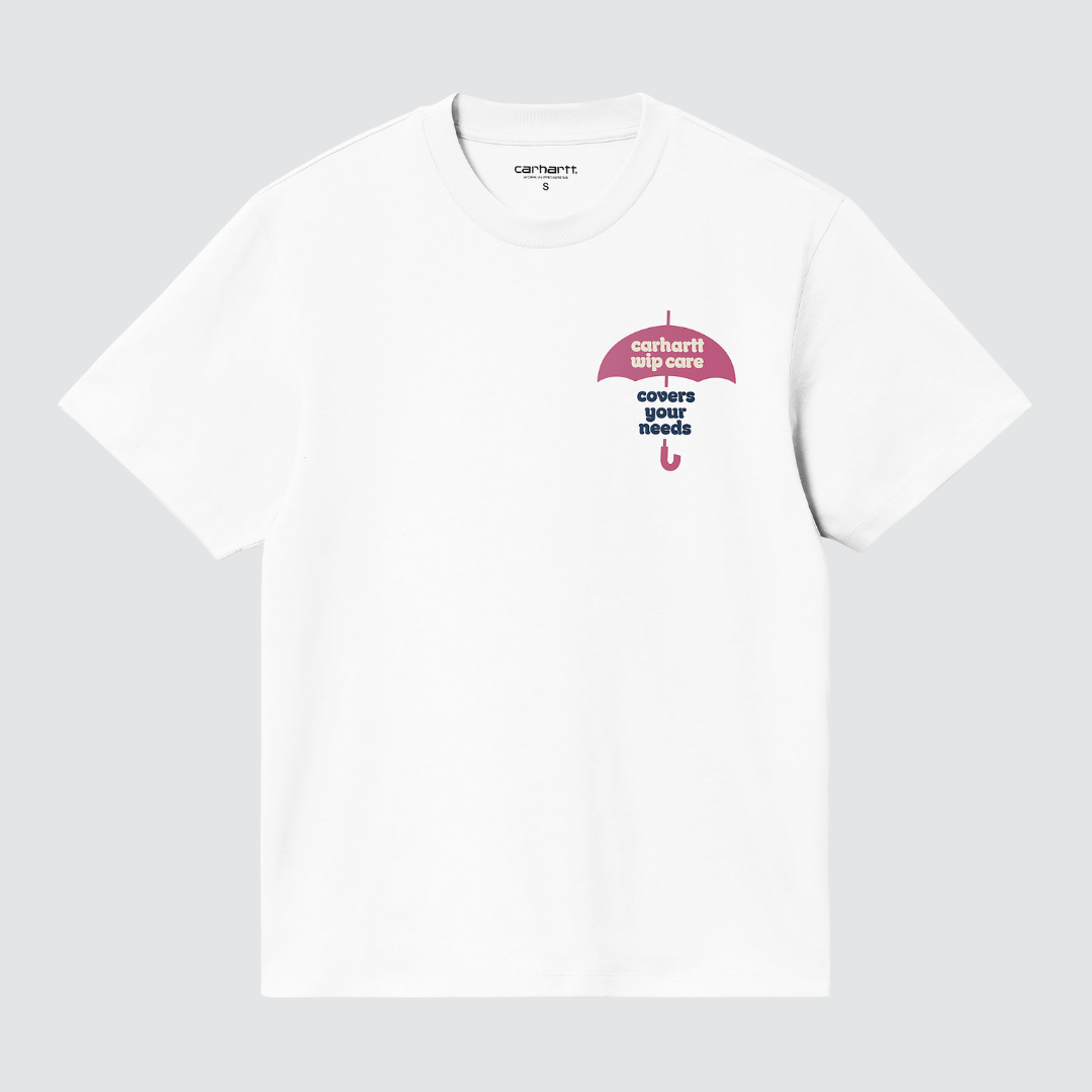 W' S/S Covers T-Shirt White