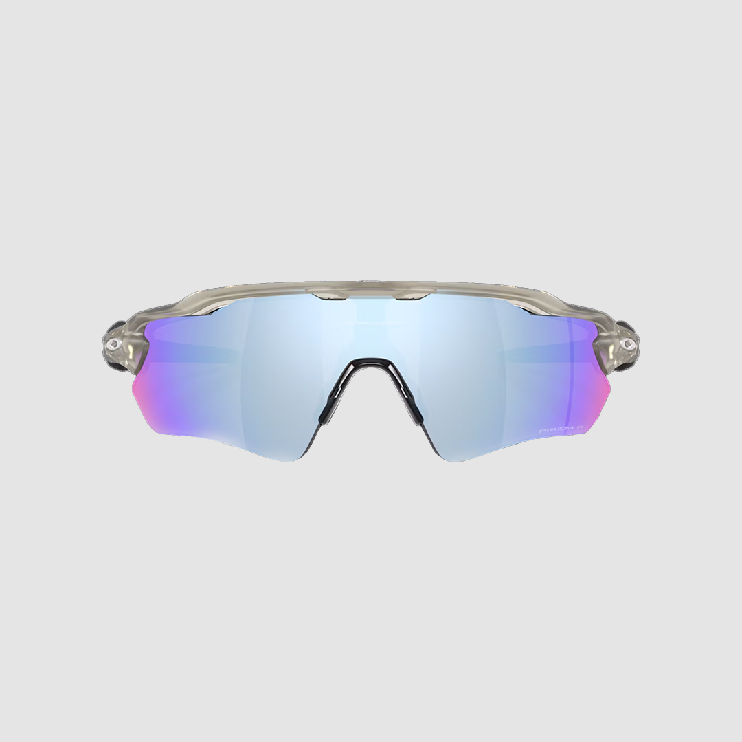 Radar EV Path Matte Grey Ink / Prizm Deep Water Polarized