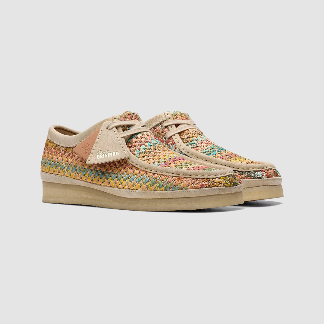 Wallabee Multi Raffia