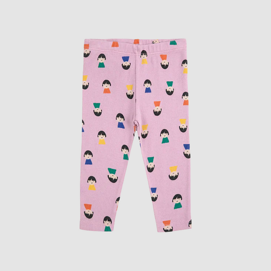 Game Pawns All Over Leggings