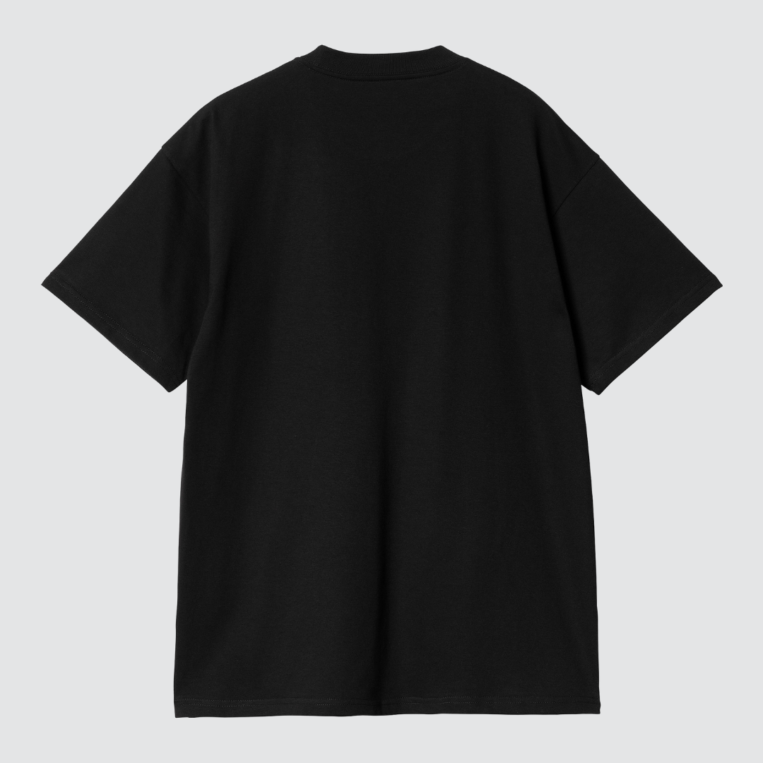 S/S Tube T-Shirt Black