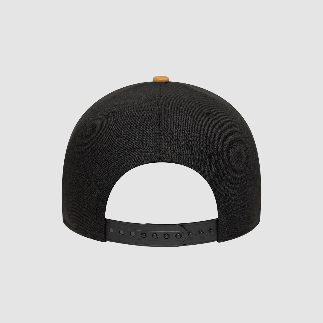 9FORTY E-Frame New York Yankees Suede Visor Black