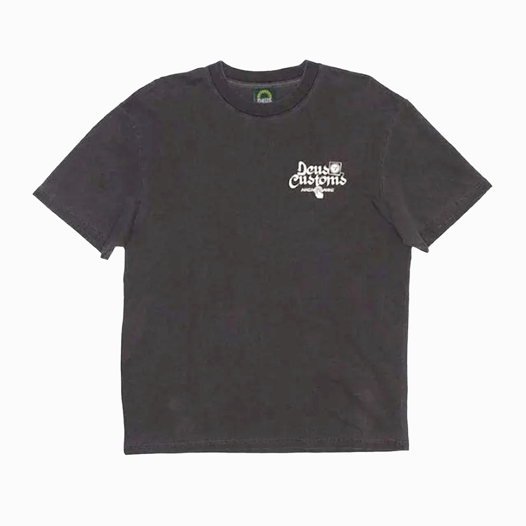 Open Head T-Shirt Anthracite