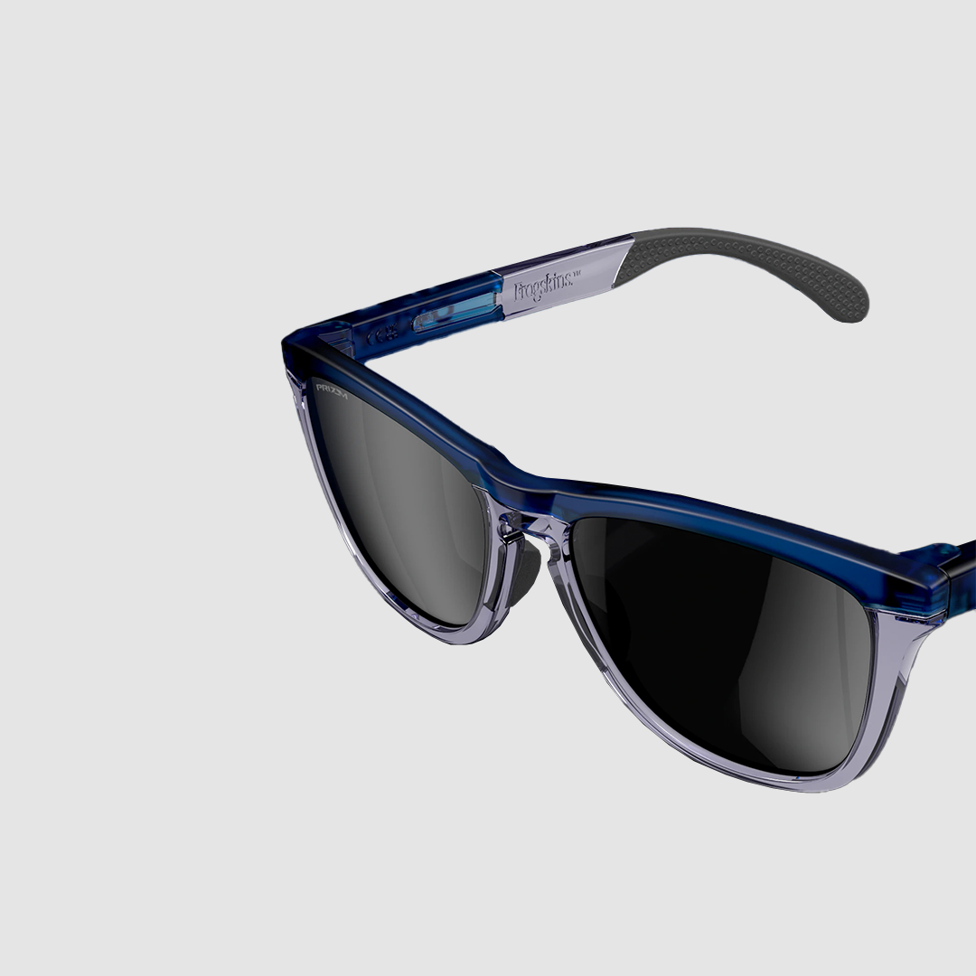 Frogskins Range Fortnite Matte Transparent Blue / Prizm Black