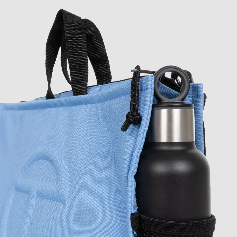 Telfar Shopper M Telfar Cerulean