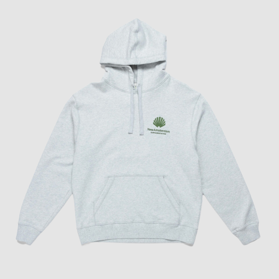 Logo Hoodie Ash