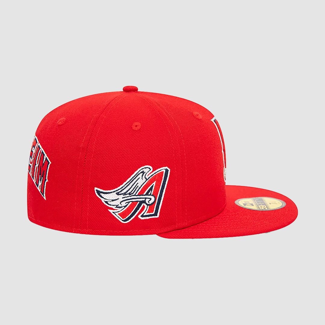 Upside Down 59Fifty LA Angels Red