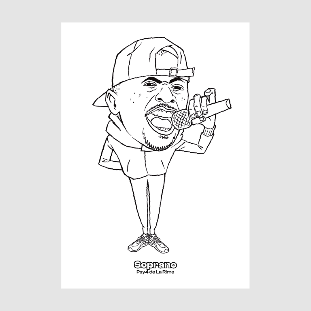 Rap Coloriage - Marseille