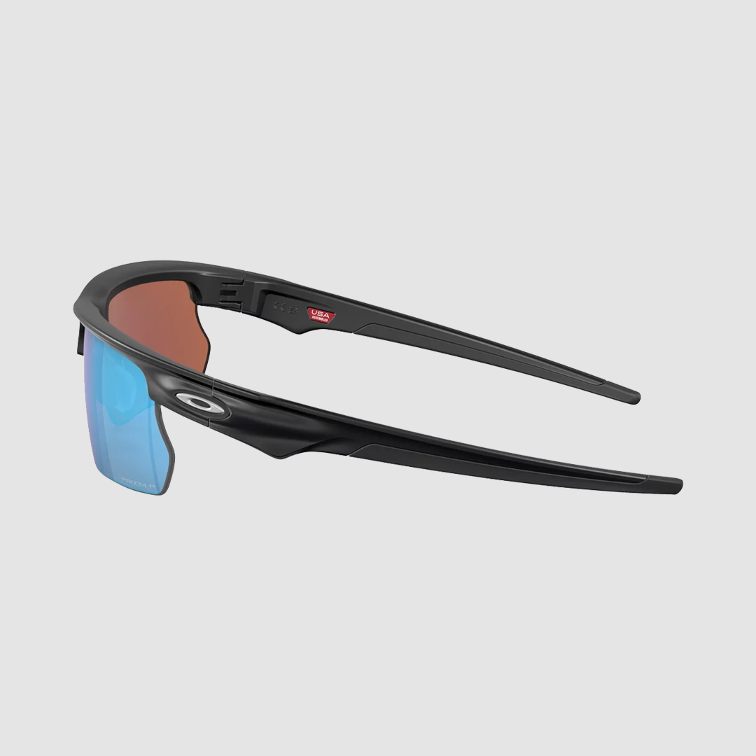 Bisphaera Matte Black / Prizm Deep Water Polarized