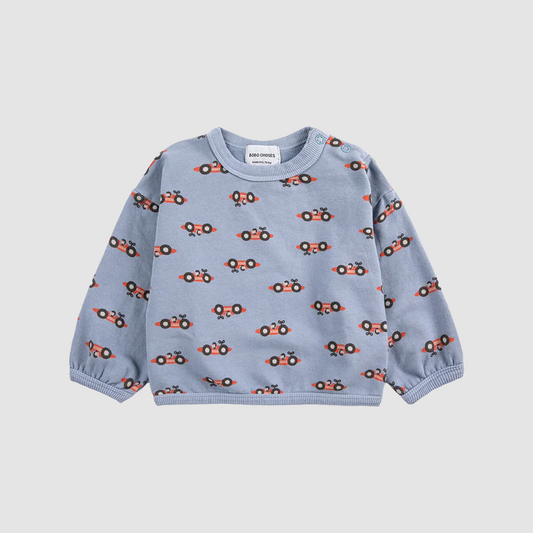 Race Car All Over Sweat