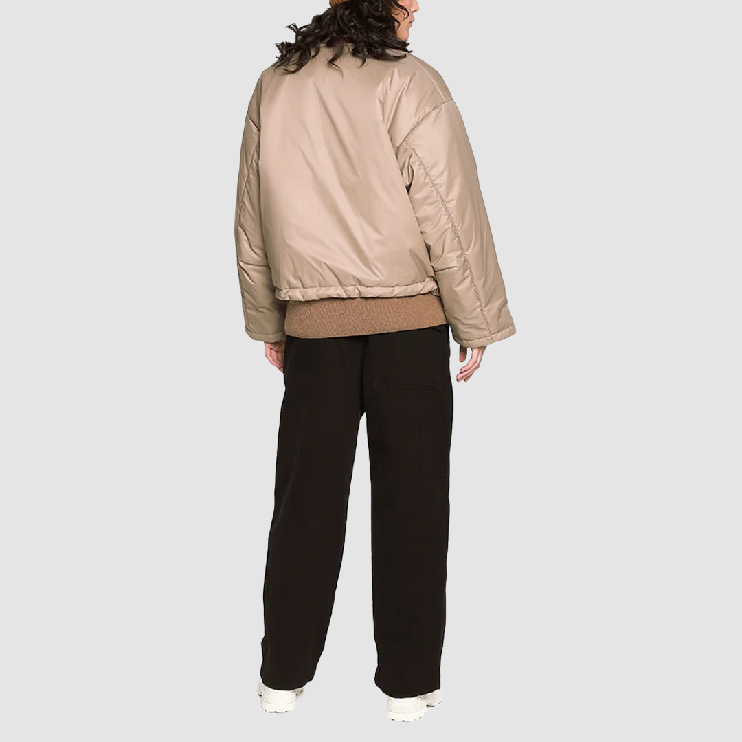 Nuclear Jacket Padded Beige