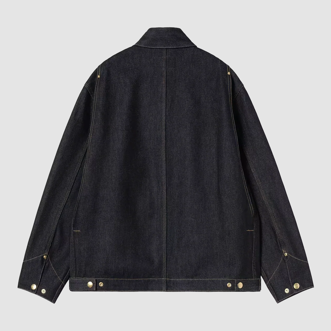 W' OG Arctic Jacket Blue Rigid