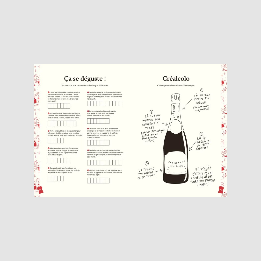 Cahier de Jeux du Sommelier