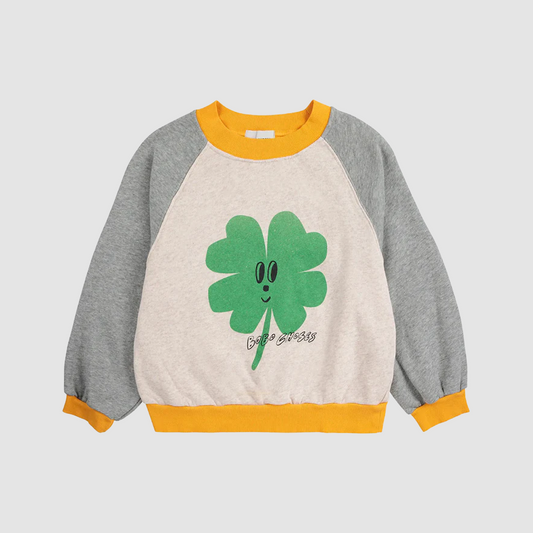 Lucky Clover Ranglan Sweat