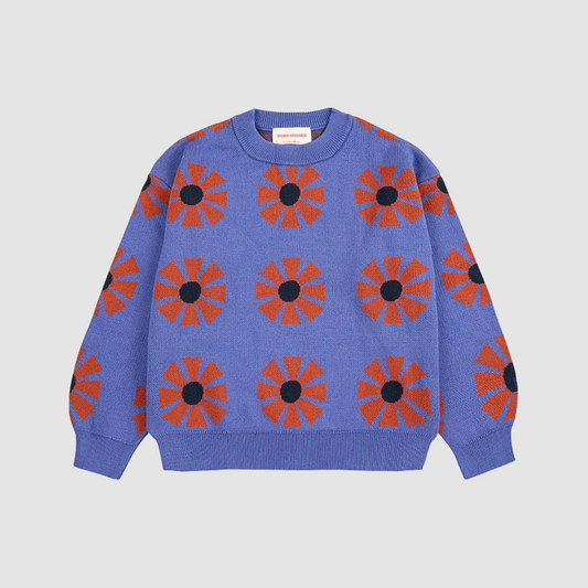 Kaleidoscope All Over Jacquard Jumper