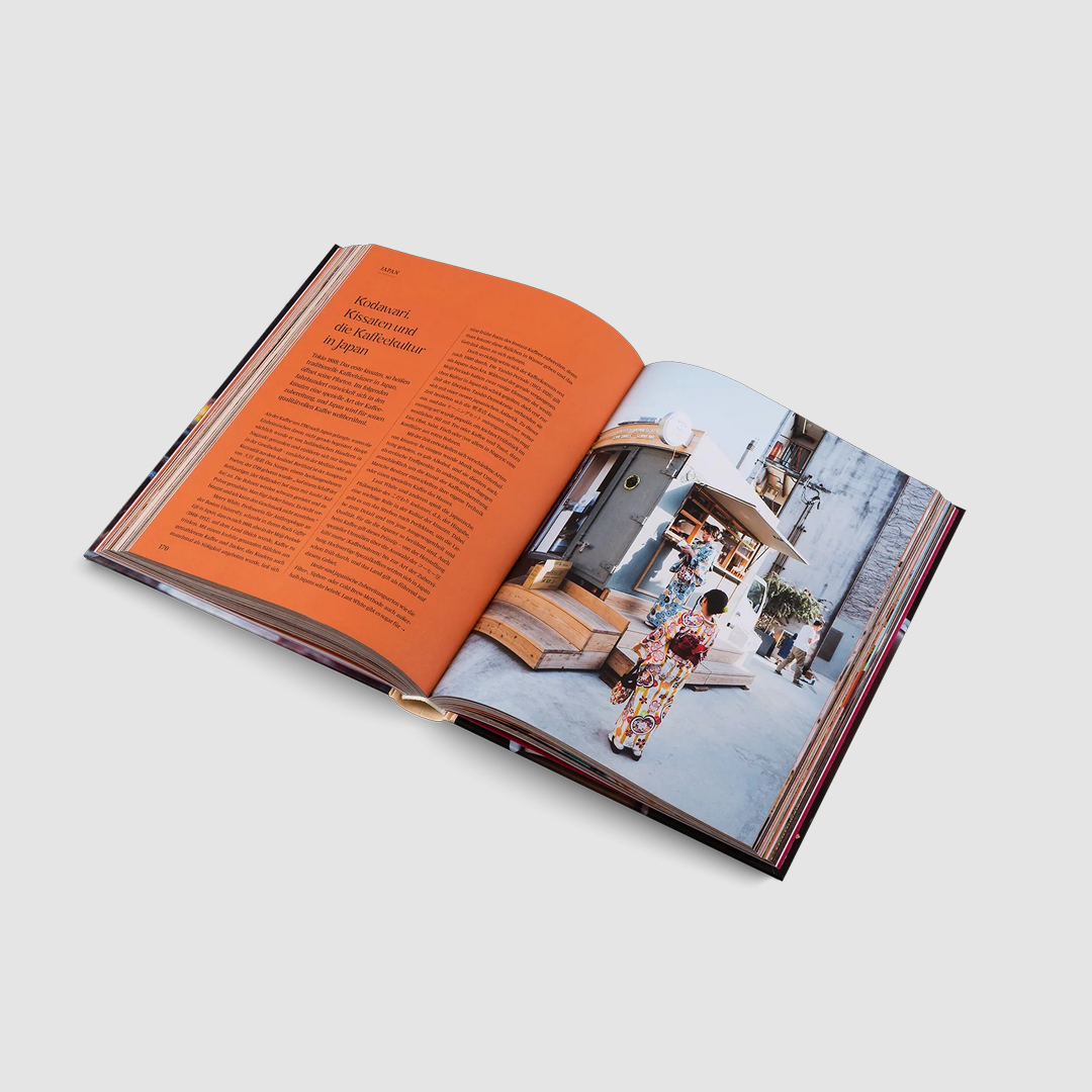 In 80 Kaffees um die Welt: Kultur, Zubereitung und Geschichten