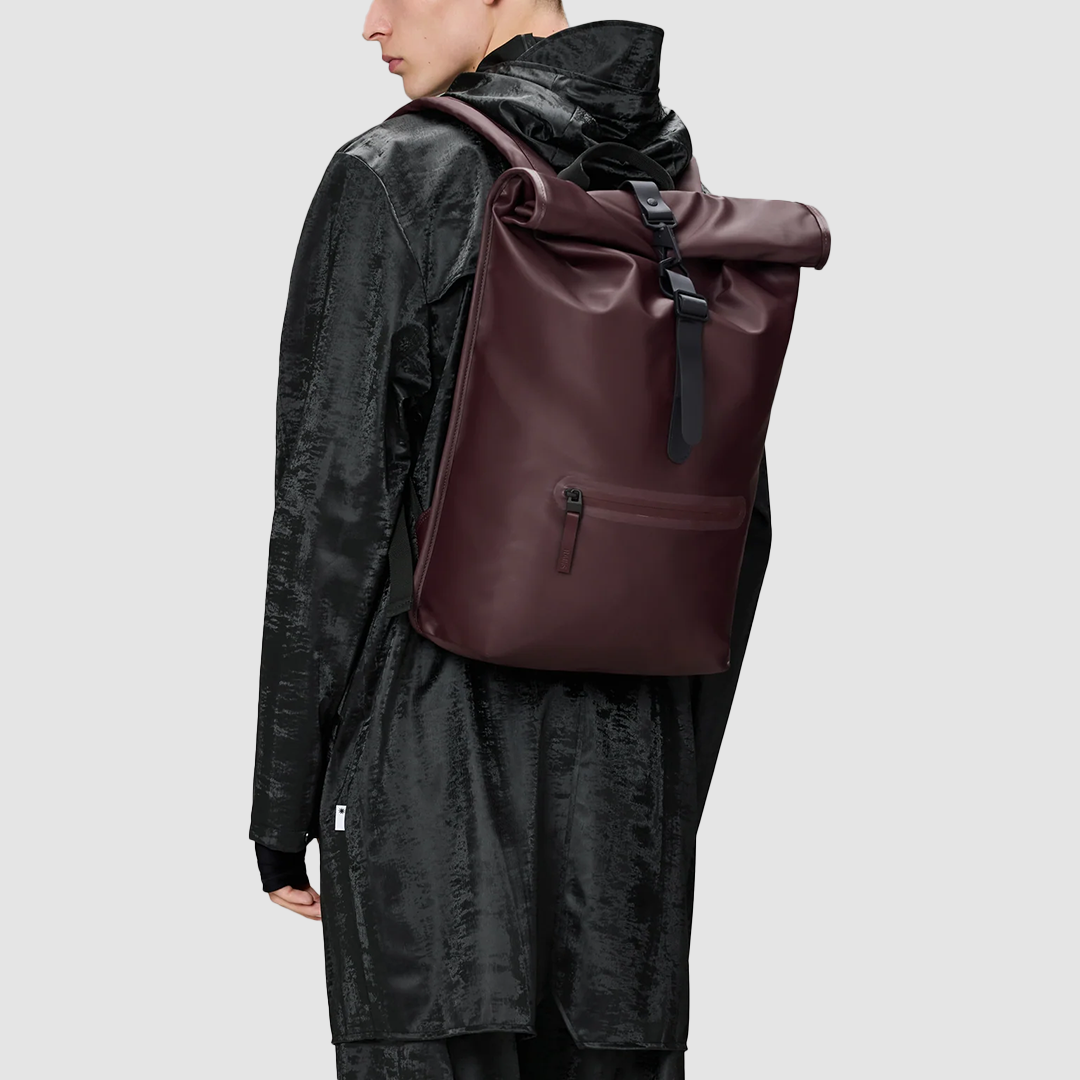 Rolltop Rucksack Depth