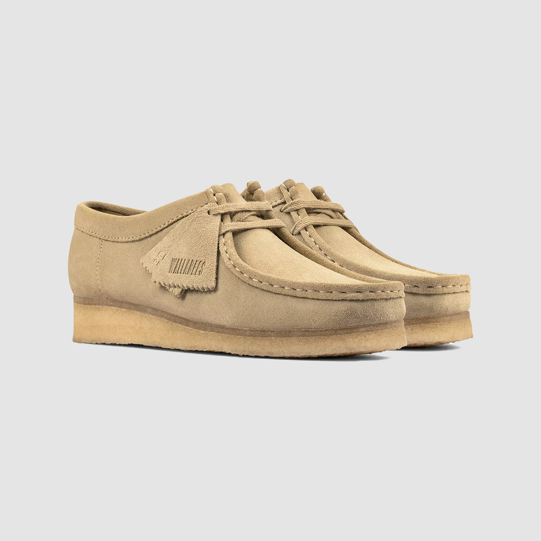 Wallabee Maple Suede