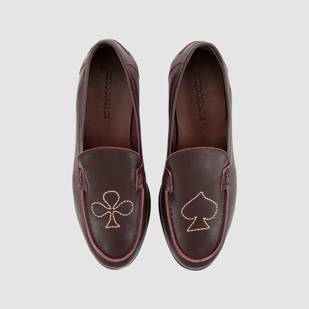 Embroidered Loafers