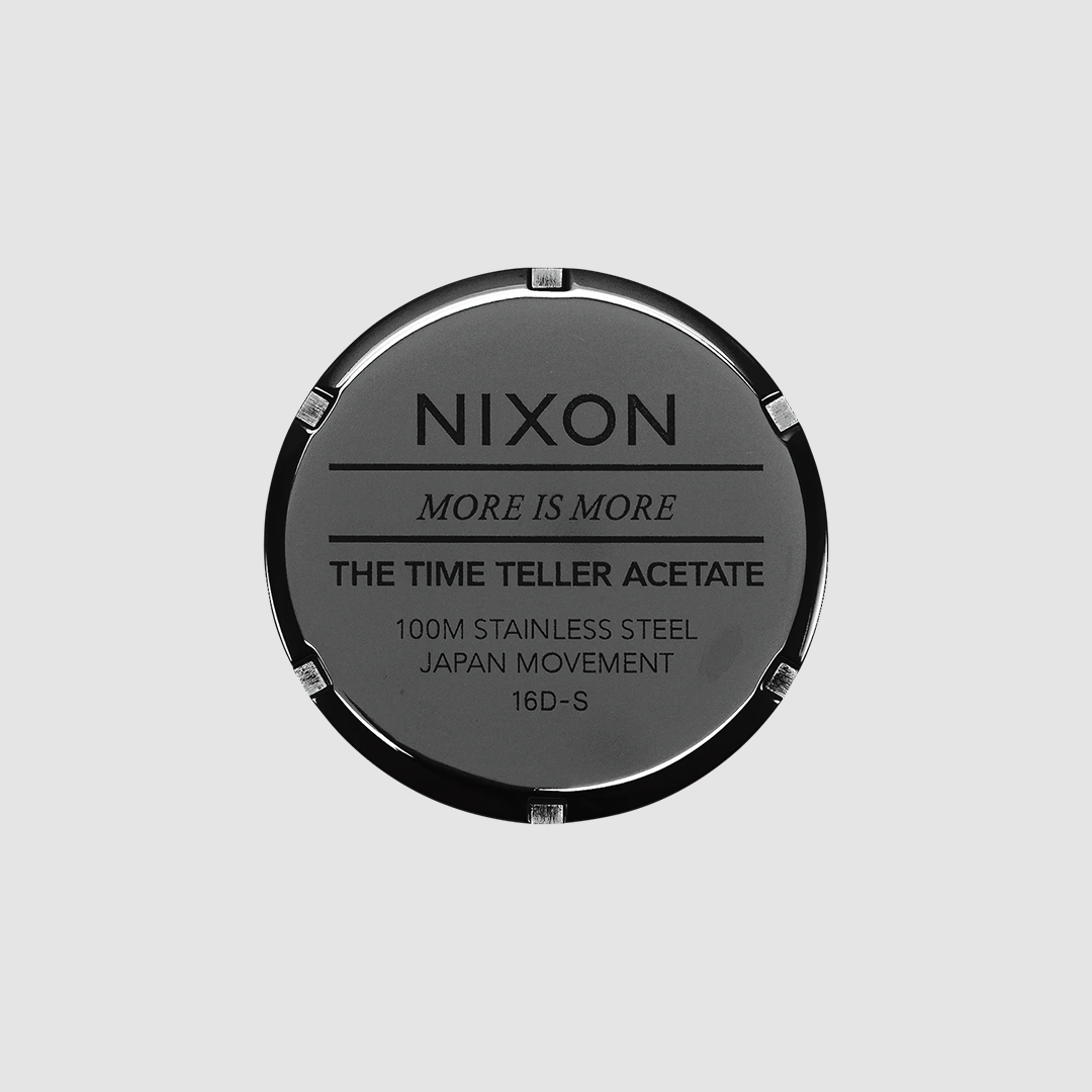 Time Teller Acetate Tortoise