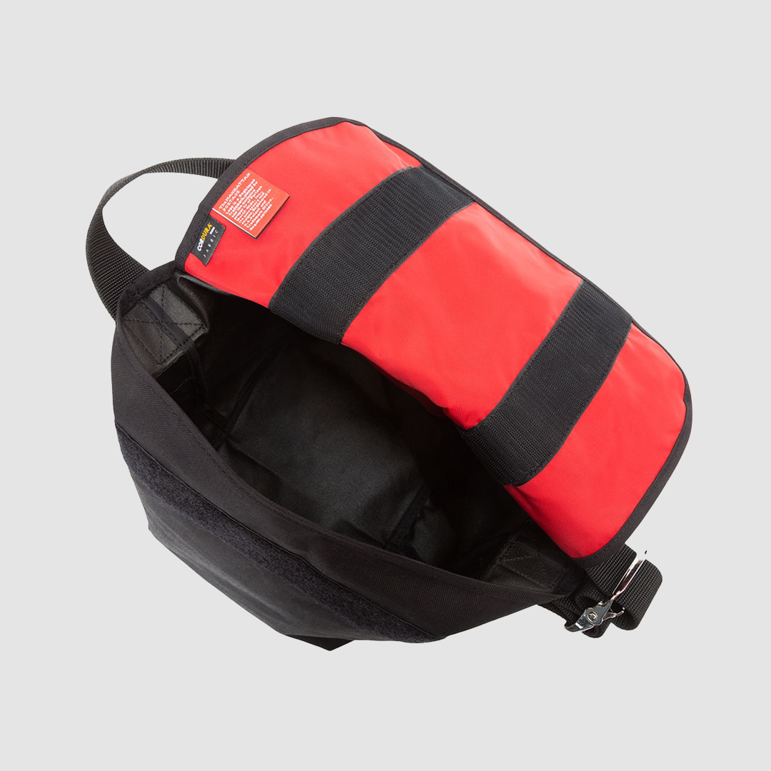 Vintage Messenger Bag Black S
