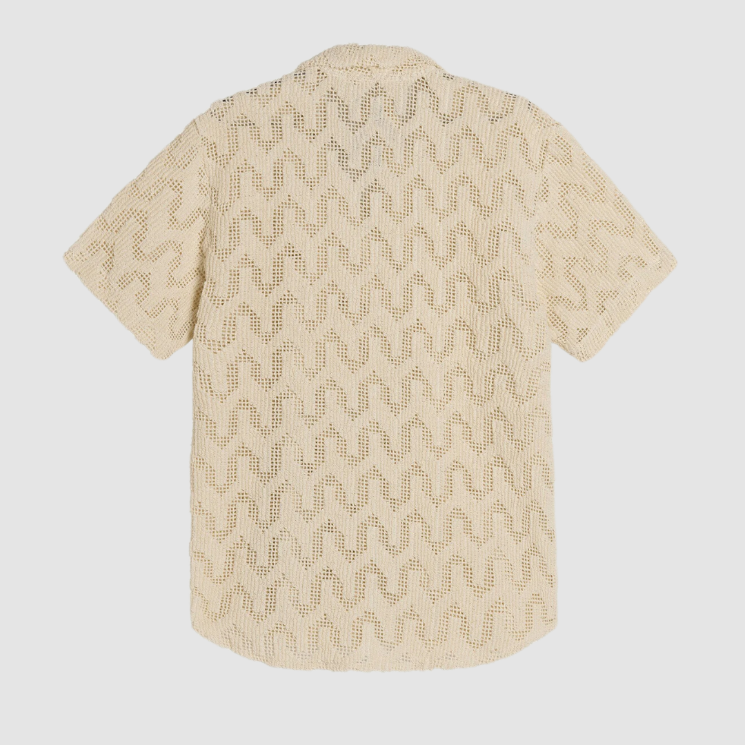 Atlas Cuba Crochet Shirt