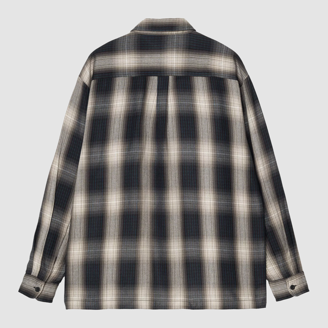 L/S Harlin Shirt Harlin Check, Jupiter