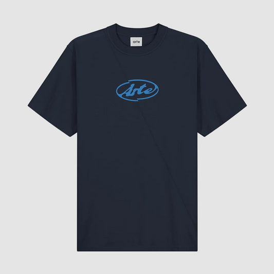 Circle Logo T-Shirt Navy