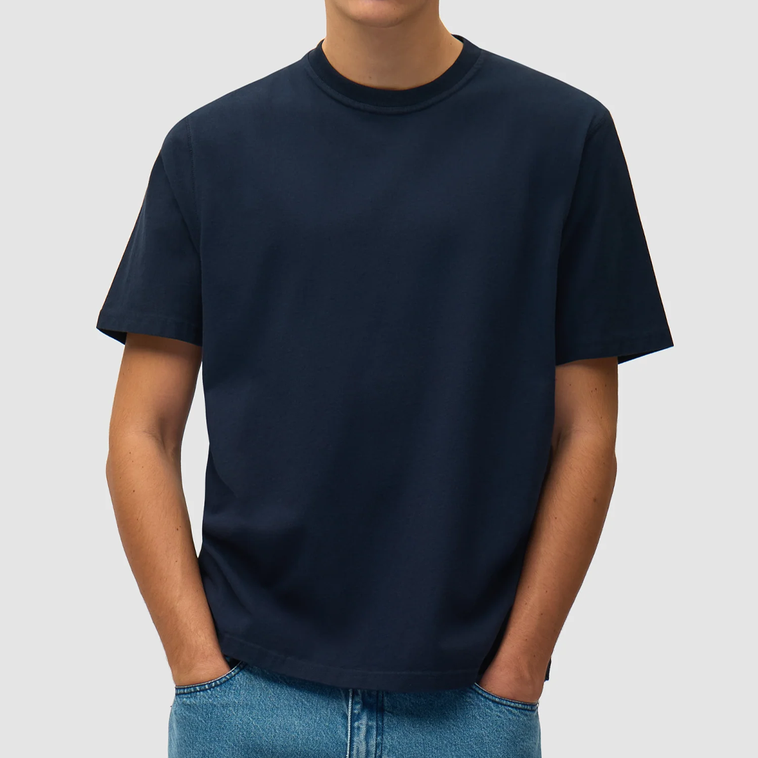 Back Collage T-Shirt Navy