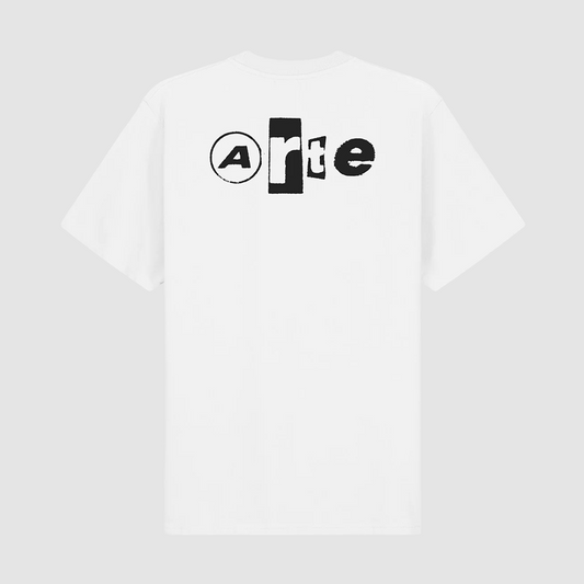 Back Collage T-Shirt White