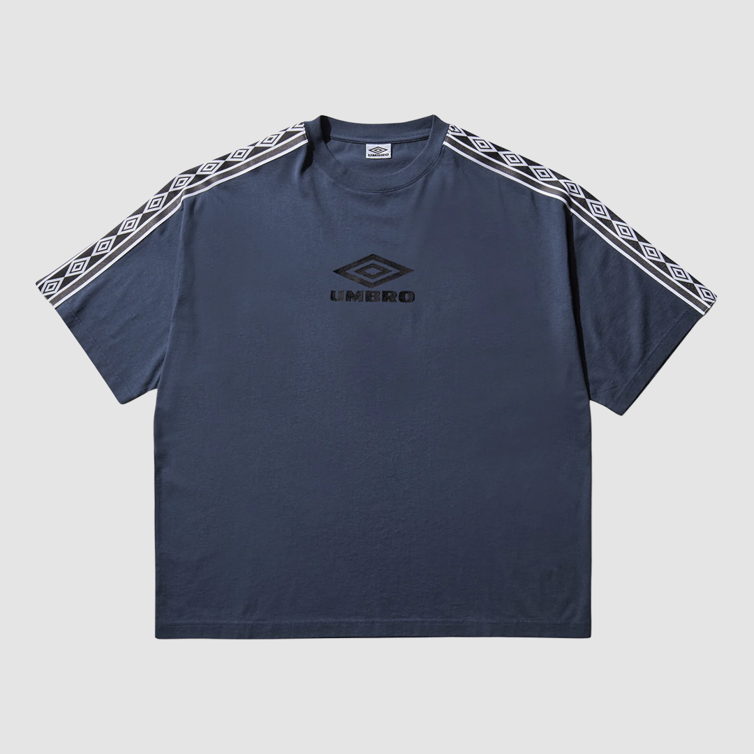 Offence Defence Tape T-Shirt Blue