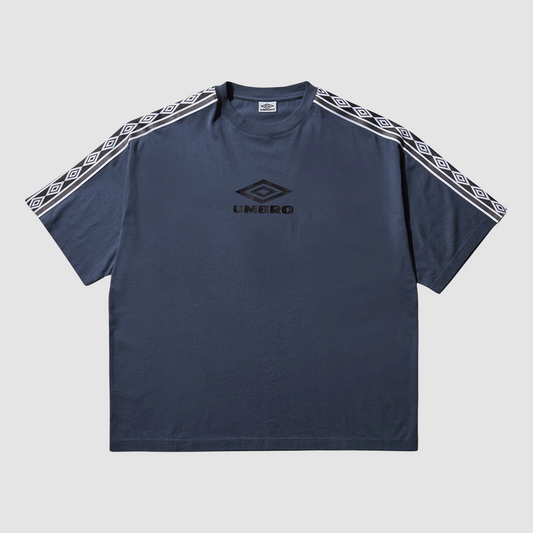 Offence Defence Tape T-Shirt Blue